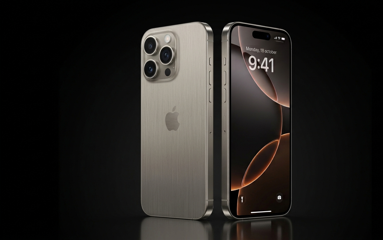iPhone 16 pro reconditionné
